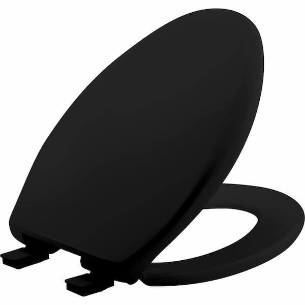 BEMIS Toilet Seat Plastic, Fits All Rounded Toilet Seats, Including Kohler, American Standard, TOTO And Many More. Plastic Top Hinges Installs Seat Easily From Above The Bowl. Available In White Or Black BEMIS Toilet Seat Plastic, Fits All Rounded Toilet Seats, Including Kohler, American Standard, TOTO And Many More. Plastic Top Hinges Installs Seat Easily From Above The Bowl. Available In White Or Black